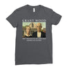 Grant Wood American Gothic Ladies Fitted T-Shirt