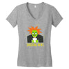 shocking news Women's V-Neck T-Shirt
