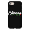 chicana with rose iPhone 8