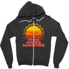five more minutes Zipper Hoodie