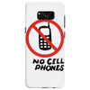 no cell phones Samsung Galaxy S8