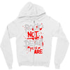 rock's not dead you are Zipper Hoodie