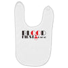 blood first Baby Bibs