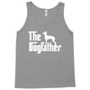the dogfather italian greyhound white Tank Top