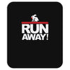 run away rabbit Mousepad