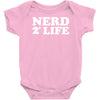 nerd for life Baby Onesie