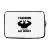 Training to be Like All Might Laptop sleeve