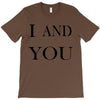 i and you T-Shirt