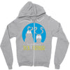 tick and arthur Zipper Hoodie