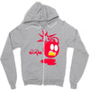 im the bomb Zipper Hoodie