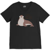 seal of reproval V-Neck Tee