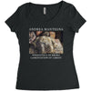 Andrea Mantegna Lamentation Of Christ Women's Triblend Scoop T-shirt