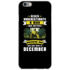 Never Underestimate A Man Who Watches Breaking Bad And Was Born in iPhone 6/6s Case