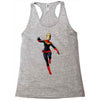 captain marvel Racerback Tank