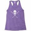 pool ball player Racerback Tank