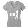 kill bill   uma   tv   cult  inspired film Women's V-Neck T-Shirt