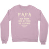 vater   die legende Crewneck Sweatshirt
