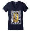 Unacceptable Women's V-Neck T-Shirt
