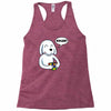 smart dog Racerback Tank