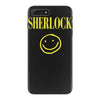 sherlock holmes smiley face iPhone 7 Plus Case
