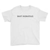 boaty mcboatface Youth Tee
