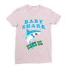 Baby Shark -Shark Do Do Do Ladies Fitted T-Shirt