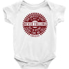 never falling confucius Baby Onesie