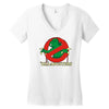 zillabusters Women's V-Neck T-Shirt