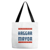 mayor haggar Tote Bags