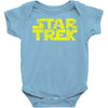 star trek wars Baby Onesie