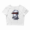 alexander hamilton rise up Crop Top