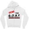 fear the goat Zipper Hoodie