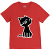 cat2 V-Neck Tee
