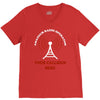 amateur ham radio callsign antenna V-Neck Tee