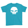 resistance inspired skull Youth Tee
