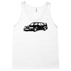 mercedes w201 Tank Top