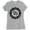 norse gods Ladies Fitted T-Shirt