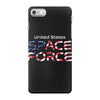 United States Space Force American Flag iPhone 7 Case
