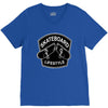 skateboard V-Neck Tee
