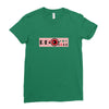 record Ladies Fitted T-Shirt