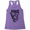badass la Racerback Tank