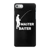 aster baiter mens rude fishing iPhone 7 Case