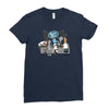 roger's place Ladies Fitted T-Shirt