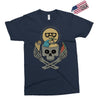 summer skull Exclusive T-shirt