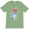narwhal donuts cute unicorn sweet cool awesome T-Shirt
