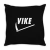 Vike Throw Pillow