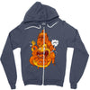 toupet Zipper Hoodie