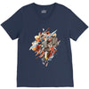 builder's downfall V-Neck Tee