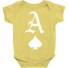 ace of spades (2) Baby Onesie