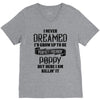 Perfect Freakin Poppy V-Neck Tee
